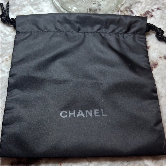 Authentic Chanel Drawstring Pouch - Picture 2 of 4